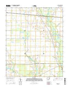 Hamlin 2014 topographic map thumbnail