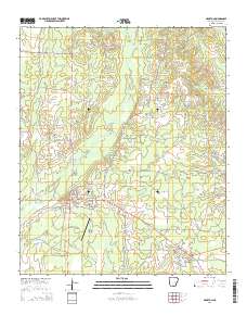 Hampton 2014 topographic map thumbnail