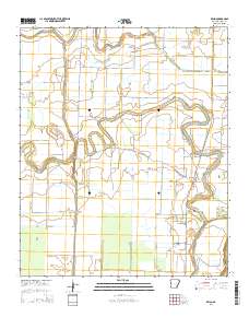 Kelso 2014 topographic map thumbnail