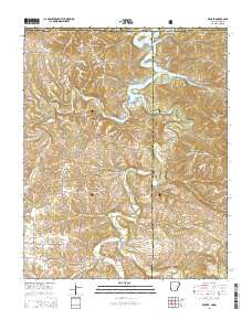 Denver 2014 topographic map thumbnail