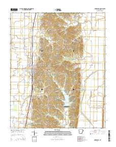 Harrisburg 2014 topographic map thumbnail