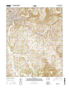 Harrison 2014 topographic map thumbnail