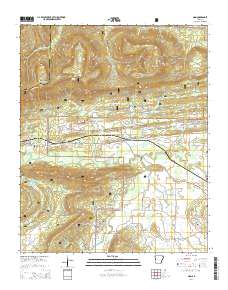 Hon 2014 topographic map thumbnail
