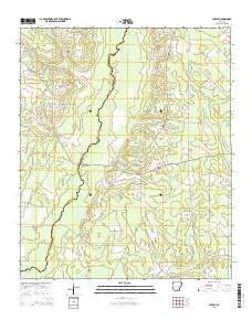 Jersey 2014 topographic map thumbnail