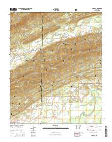 Gravelly 2014 topographic map thumbnail