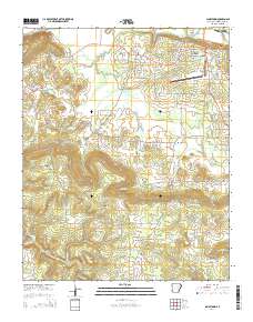 Jamestown 2014 topographic map thumbnail