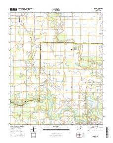 Jasmine 2014 topographic map thumbnail