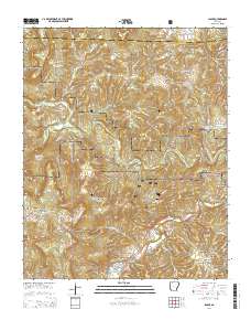 Jasper 2014 topographic map thumbnail