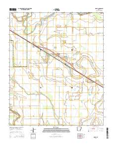 Grady 2014 topographic map thumbnail