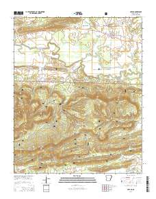 Havana 2014 topographic map thumbnail