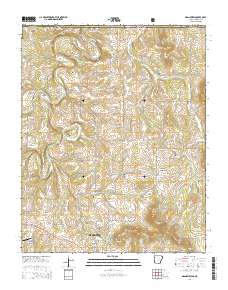 Grandview 2014 topographic map thumbnail