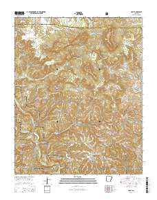 Hasty 2014 topographic map thumbnail