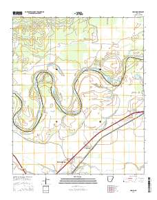 Homan 2014 topographic map thumbnail