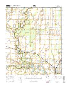 Jacksonport 2014 topographic map thumbnail