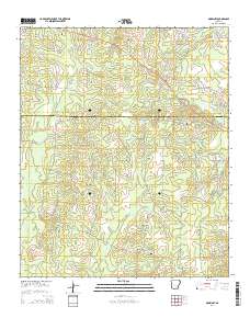 McKinney 2014 topographic map thumbnail