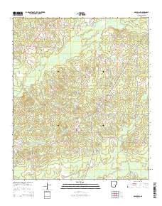 Macedonia 2014 topographic map thumbnail