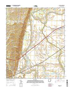 Madison 2014 topographic map thumbnail