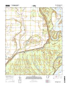 Lake Cheatham 2014 topographic map thumbnail