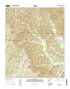Magnolia NW 2014 topographic map thumbnail
