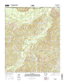 Lisbon 2014 topographic map thumbnail