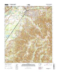Malvern South 2014 topographic map thumbnail