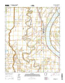 Lake Village 2014 topographic map thumbnail