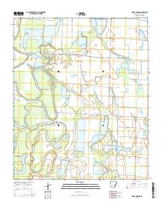 Lodge Corner 2014 topographic map thumbnail