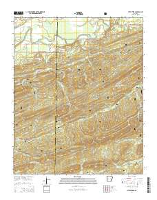 Little Texas 2014 topographic map thumbnail