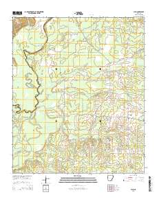 Milo 2014 topographic map thumbnail