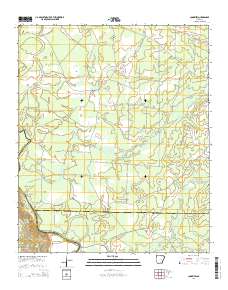 Longview 2014 topographic map thumbnail