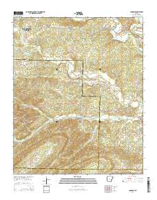 Lonsdale 2014 topographic map thumbnail