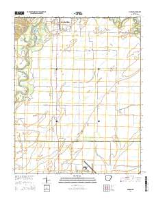 Manson 2014 topographic map thumbnail