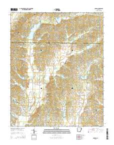Lorado 2014 topographic map thumbnail