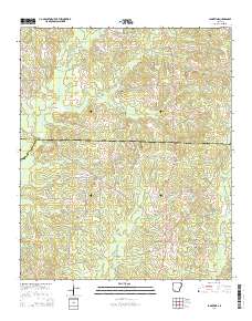 Lamartine 2014 topographic map thumbnail
