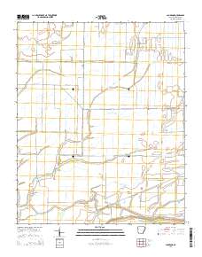 Lambrook 2014 topographic map thumbnail