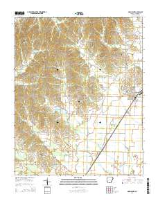 Marmaduke 2014 topographic map thumbnail