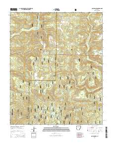 Lost Corner 2014 topographic map thumbnail