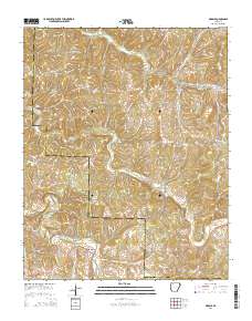 Marble 2014 topographic map thumbnail