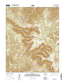 Marcella 2014 topographic map thumbnail