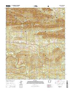 Langley 2014 topographic map thumbnail