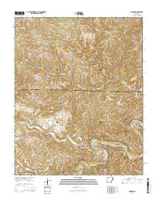 Maumee 2014 topographic map thumbnail