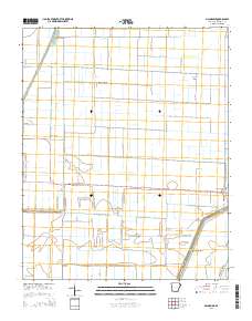 McCormick 2014 topographic map thumbnail