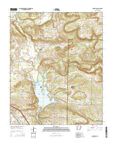 Knoxville 2014 topographic map thumbnail