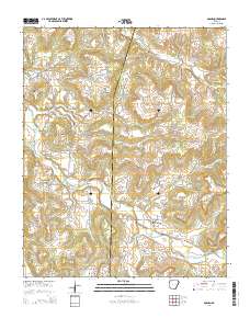 Goshen 2014 topographic map thumbnail