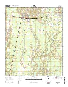 Lewisville 2014 topographic map thumbnail