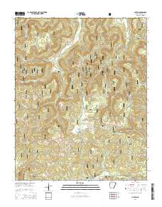 Lurton 2014 topographic map thumbnail