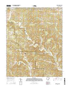 Hardy NE 2014 topographic map thumbnail