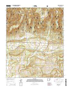 Harmony 2014 topographic map thumbnail