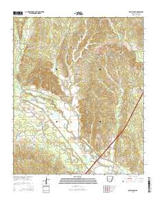 Hollywood 2014 topographic map thumbnail
