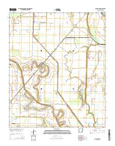 McArthur 2014 topographic map thumbnail